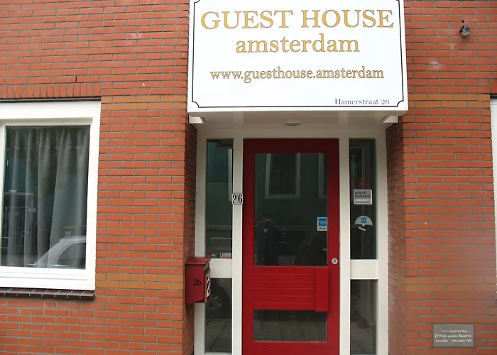 Guest House Amsterdam Albergue